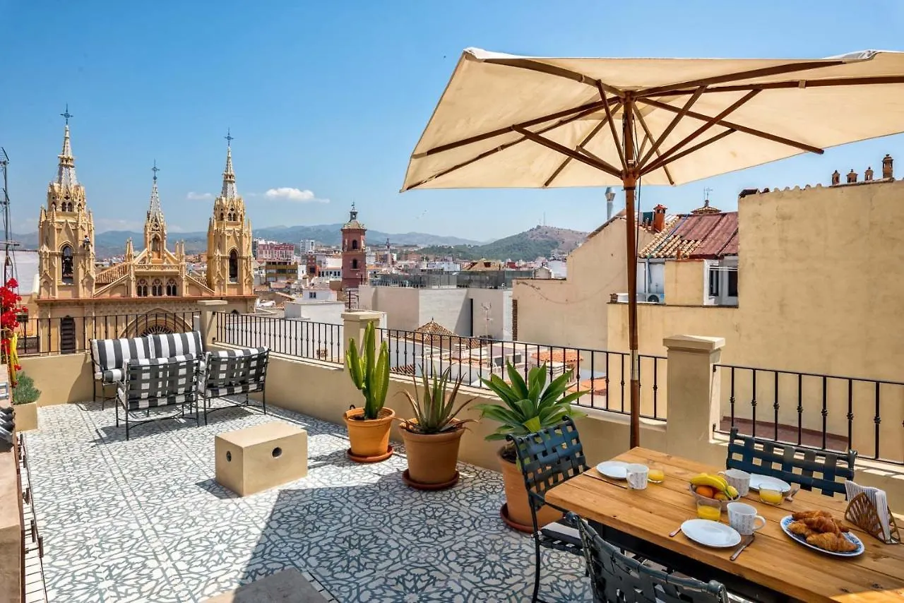 Sagrado Corazon Penthouse In Malaga By Solaga Holiday Homes