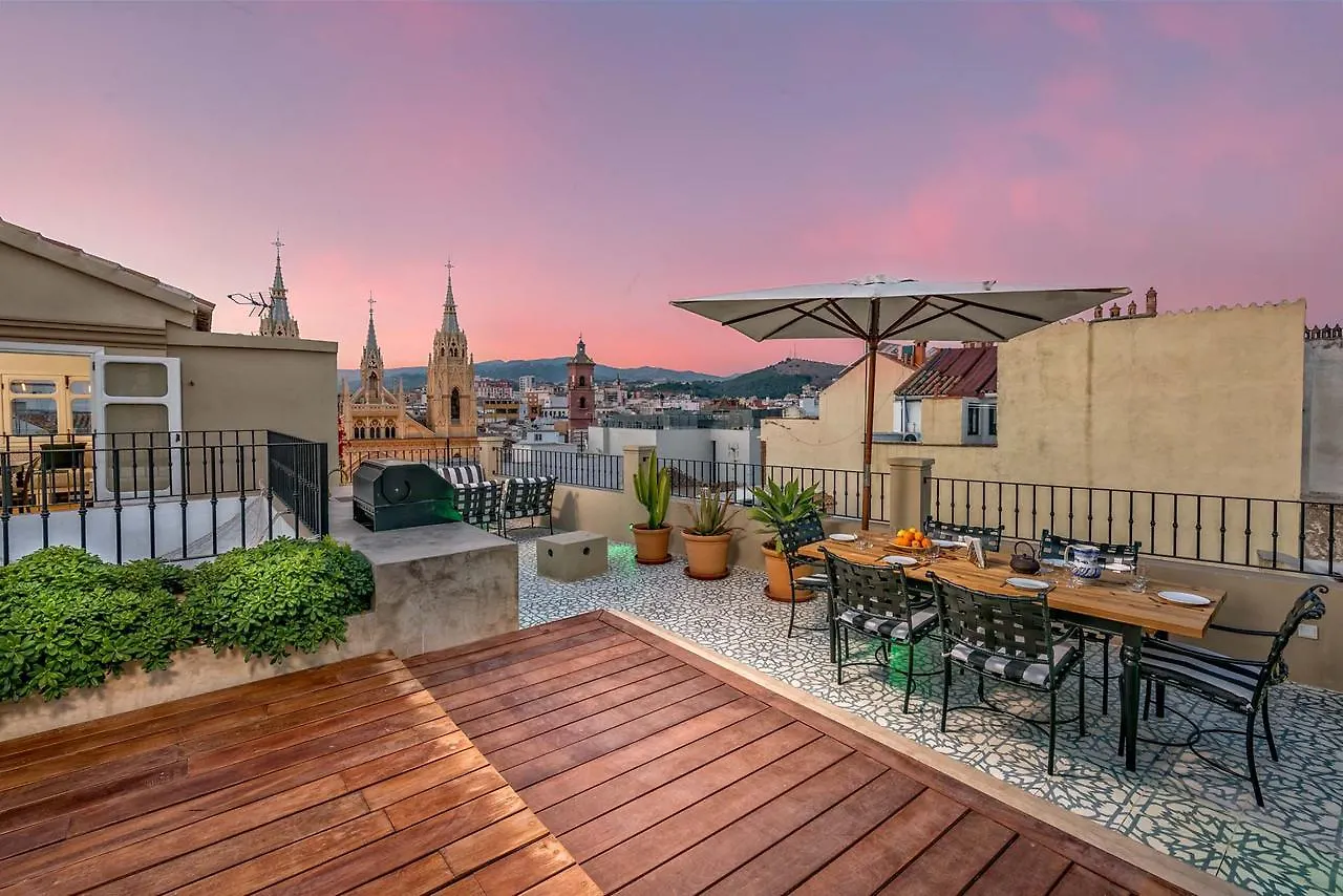 Sagrado Corazon Penthouse In Malaga By Solaga Holiday Homes Apartment