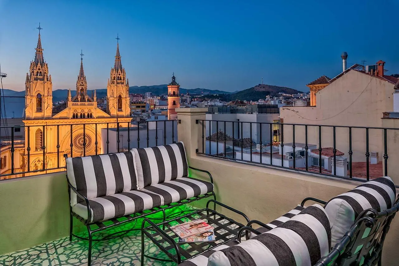 Apartment Sagrado Corazon Penthouse In Malaga By Solaga Holiday Homes Spain