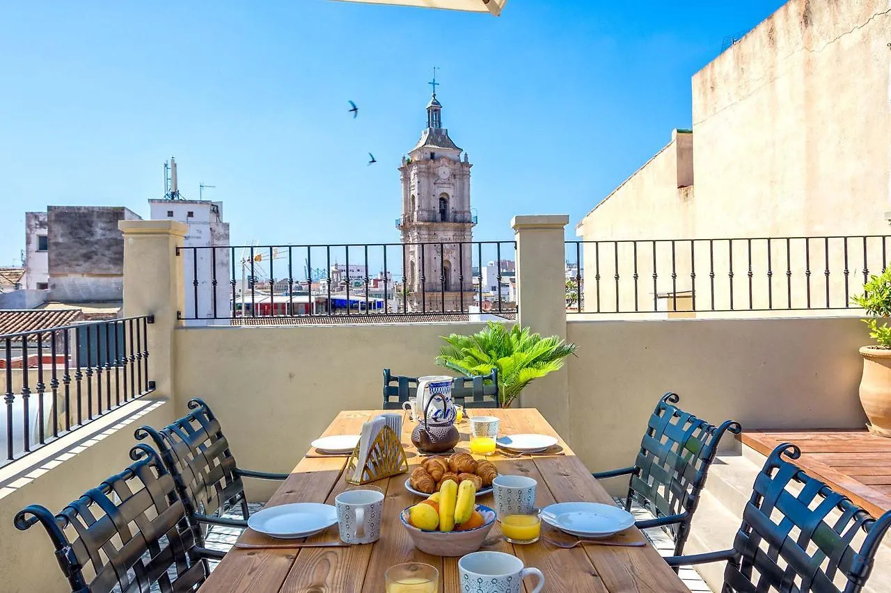 Sagrado Corazon Penthouse In Malaga By Solaga Holiday Homes