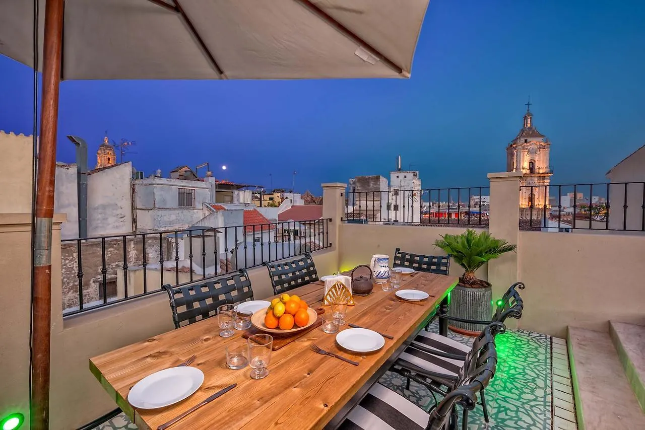 Sagrado Corazon Penthouse In Malaga By Solaga Holiday Homes 0*,
