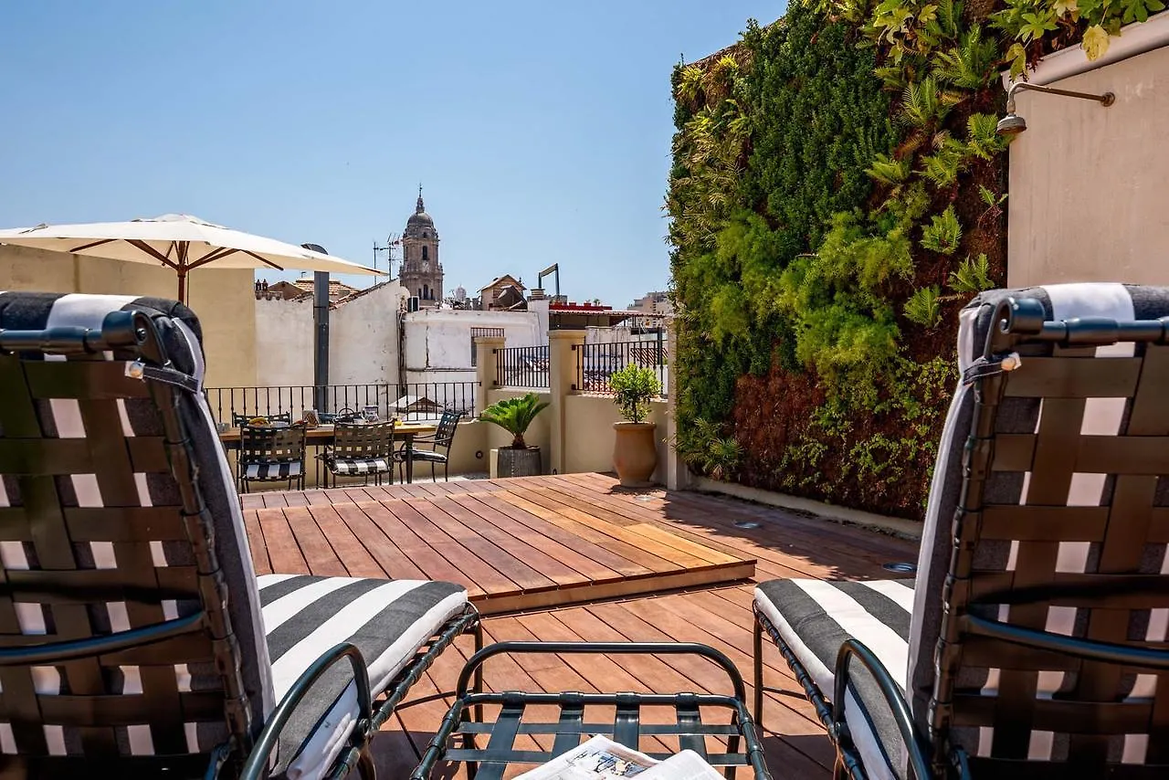 Sagrado Corazon Penthouse In Malaga By Solaga Holiday Homes Apartment