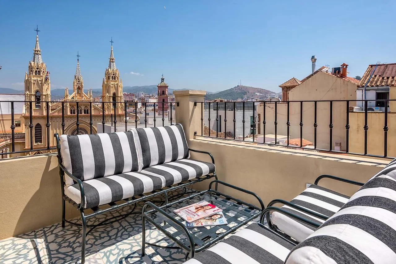 Apartment Sagrado Corazon Penthouse In Malaga By Solaga Holiday Homes