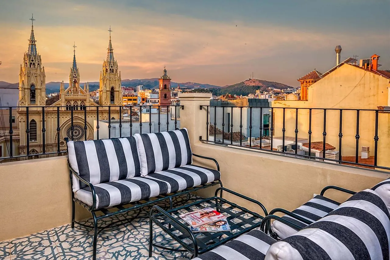 Sagrado Corazon Penthouse In Malaga By Solaga Holiday Homes Spain
