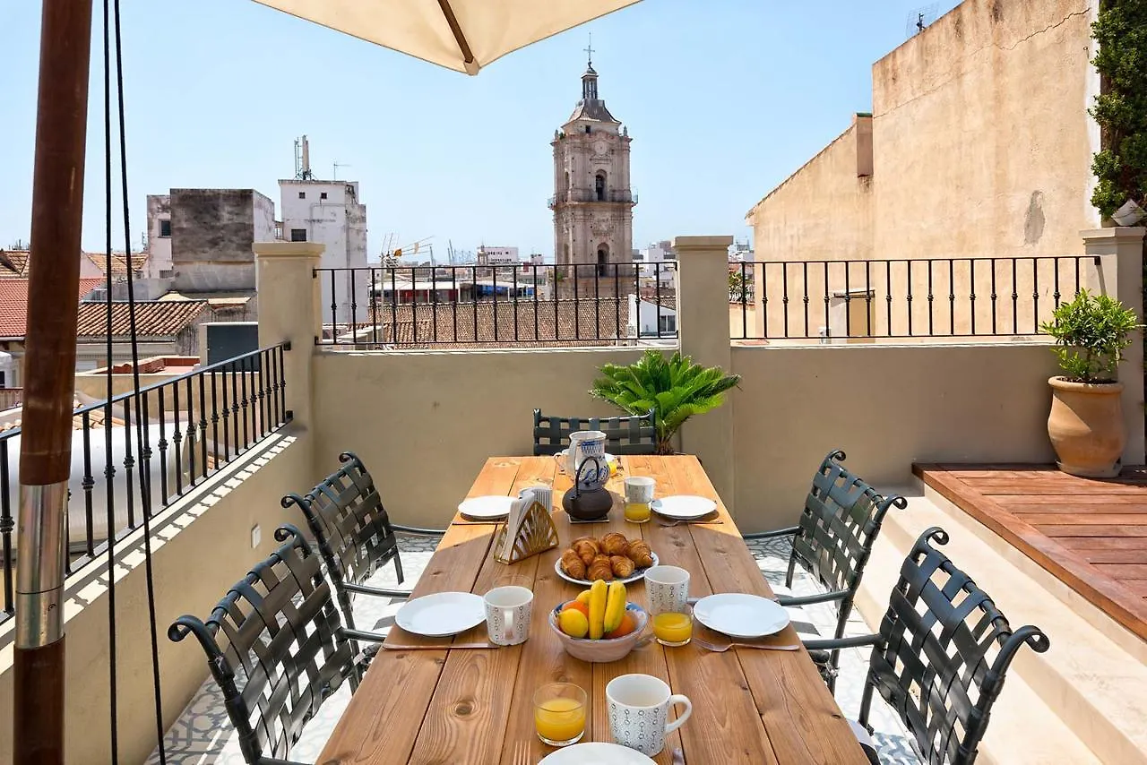 Sagrado Corazon Penthouse In Malaga By Solaga Holiday Homes Apartment