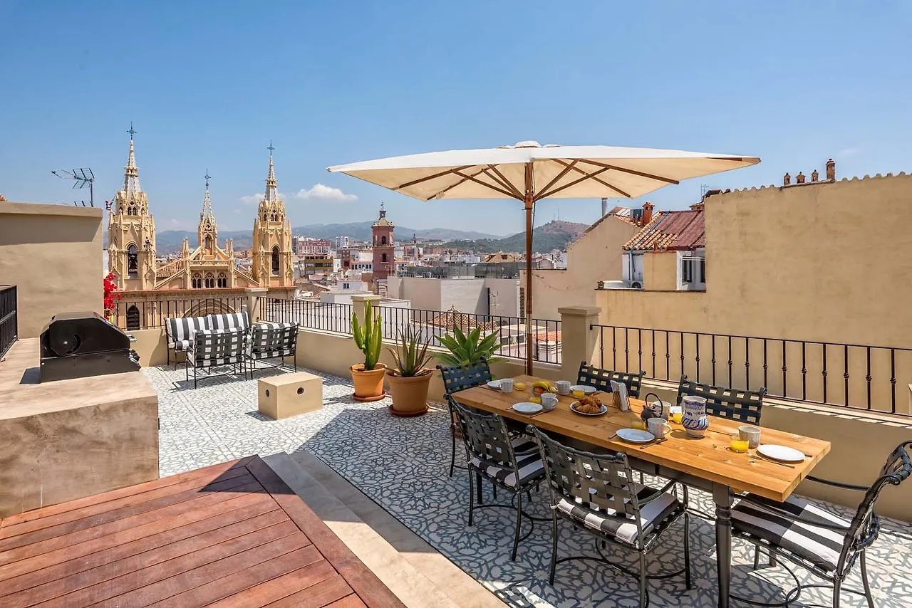 Sagrado Corazon Penthouse In Malaga By Solaga Holiday Homes 0*,  Spain