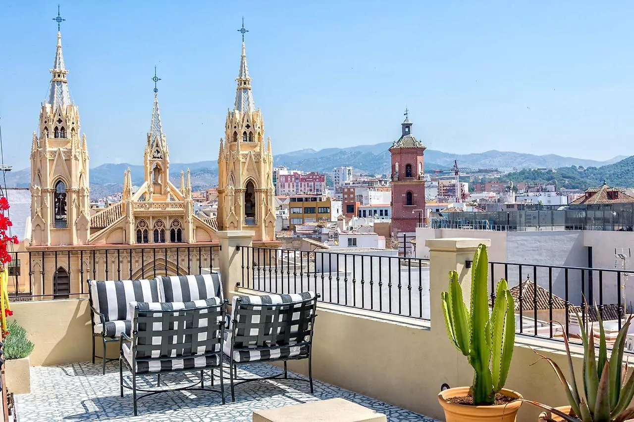 Sagrado Corazon Penthouse In Malaga By Solaga Holiday Homes 0*,