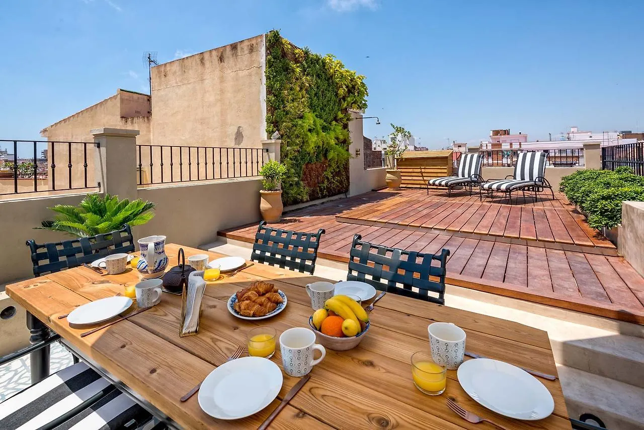Apartment Sagrado Corazon Penthouse In Malaga By Solaga Holiday Homes