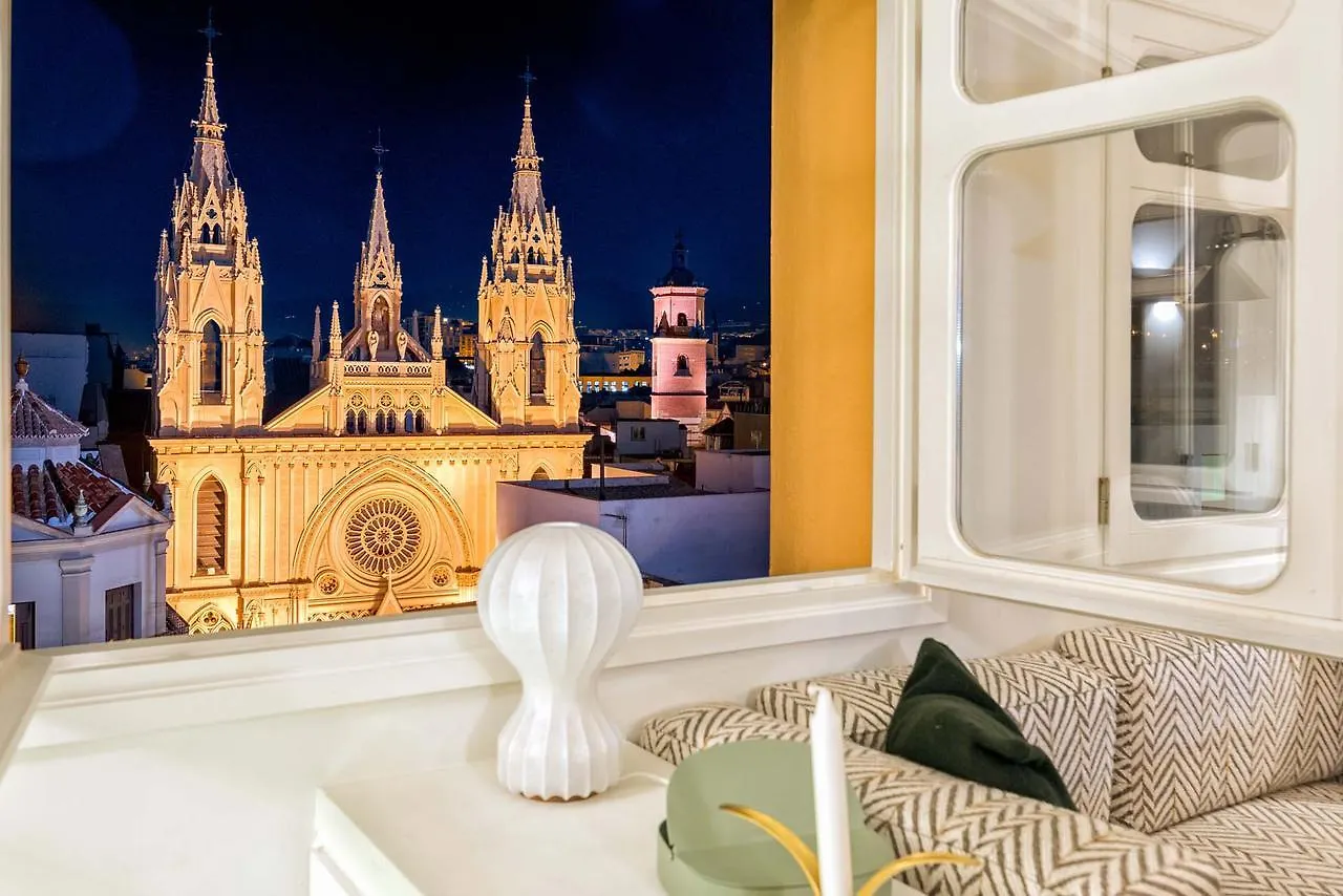 Sagrado Corazon Penthouse In Malaga By Solaga Holiday Homes Apartment