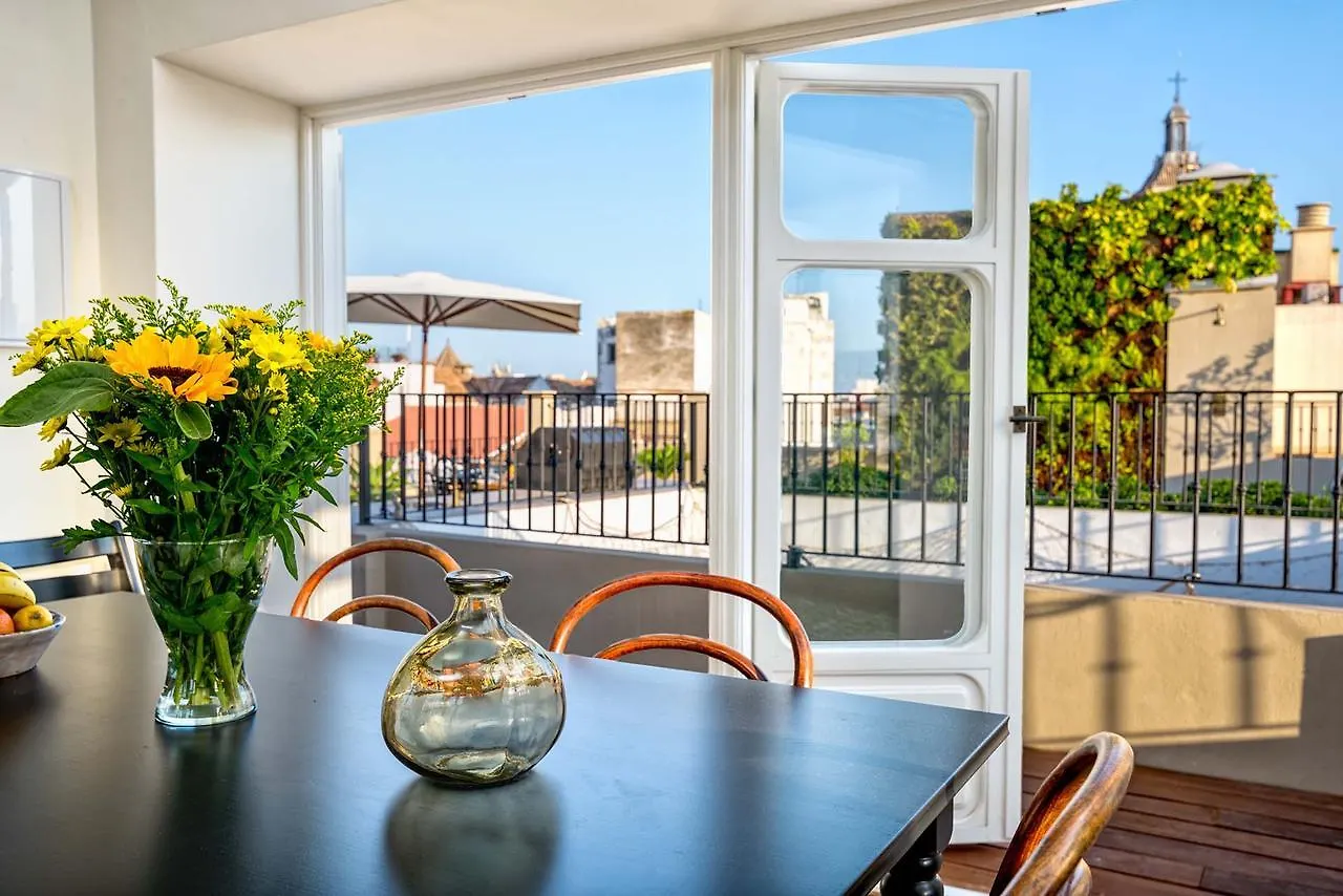 Sagrado Corazon Penthouse In Malaga By Solaga Holiday Homes