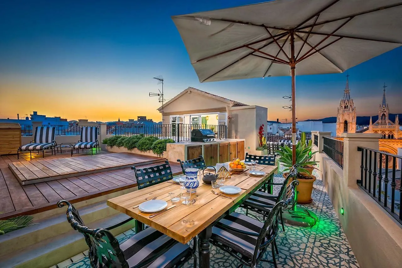 Apartment Sagrado Corazon Penthouse In Malaga By Solaga Holiday Homes Spain