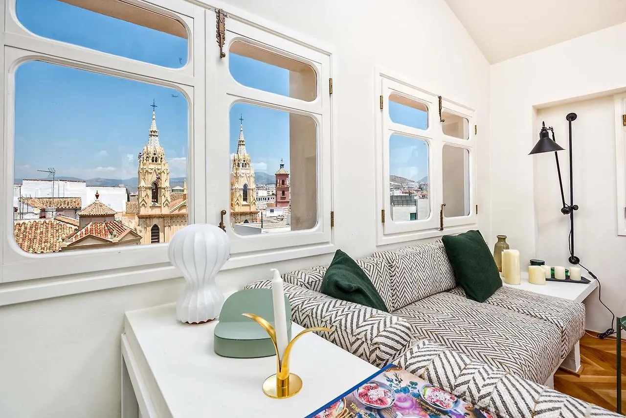 Sagrado Corazon Penthouse In Malaga By Solaga Holiday Homes Spain