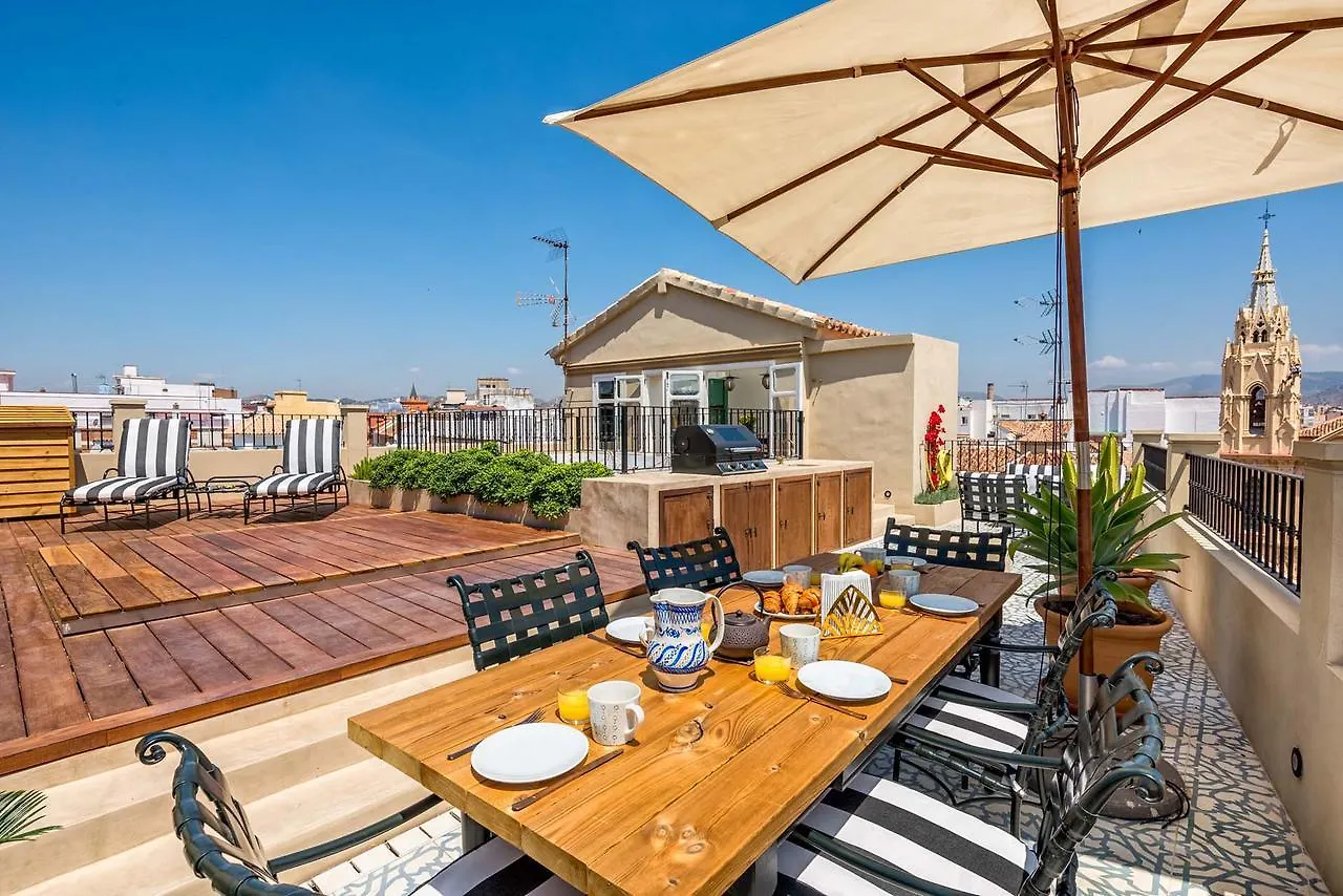 Sagrado Corazon Penthouse In Malaga By Solaga Holiday Homes 0*,  Spain