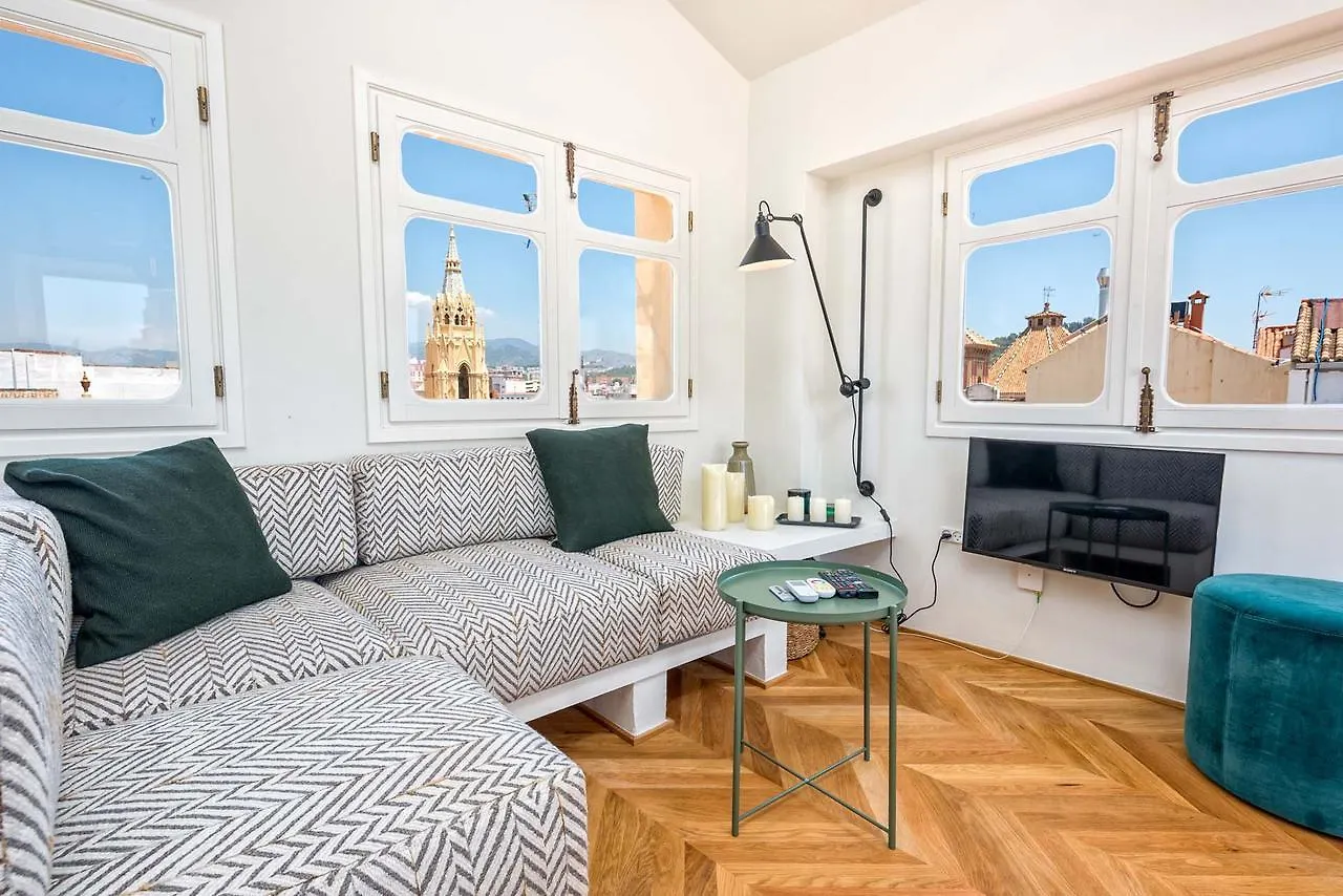 Apartment Sagrado Corazon Penthouse In Malaga By Solaga Holiday Homes